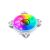 Кулер для корпуса Gamemax Dual Ring Infinity WH