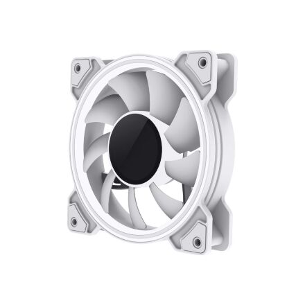 Кулер для корпуса Gamemax Dual Ring Infinity WH