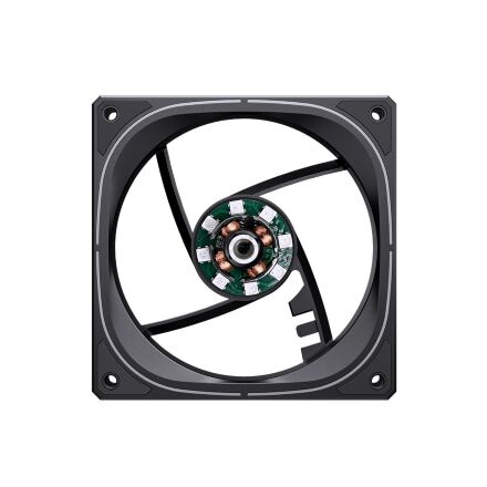 Кулер для корпуса JONSBO FR-505B ARGB Black