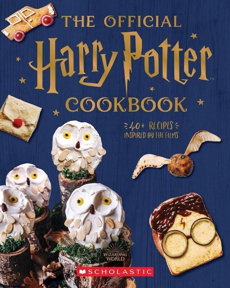 Книга кулінарна Harry Potter Official Cookbook 40+ Recipes Гаррі Поттер (Тверда обкладинка) (Eng)