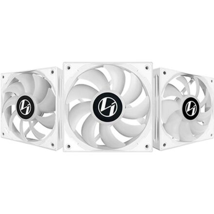 Кулер для корпуса Lian Li ST120-3 Triple White (G99.12ST3W.00)