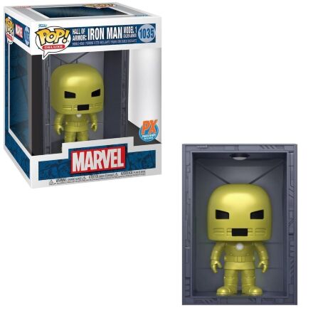 Фігурка Funko Marvel: Iron Man Hall of Armor Model 1 фанко Залізна людина PX Exclusive 1035