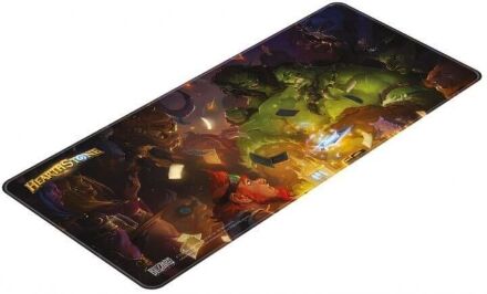 Килимок для миші ігрова поверхня Blizzard Hearthstone Heroes Хартстоун XL 90*42 cм