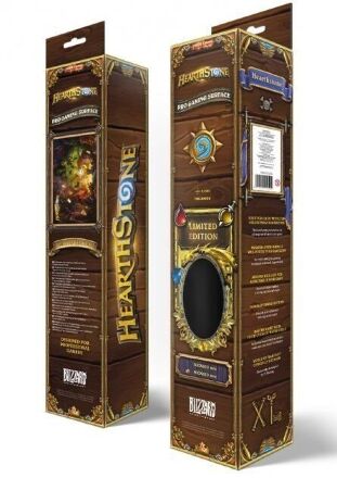 Килимок для миші ігрова поверхня Blizzard Hearthstone Heroes Хартстоун XL 90*42 cм