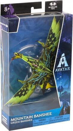 Фигурка McFarlane Avatar The Way of Water Mountain Banshee Green Аватар Банши