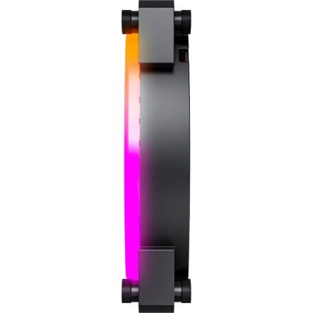 Кулер для корпуса MONTECH RX140 PWM BLACK