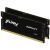 Модуль памяти для ноутбука SoDIMM DDR5 64GB (2x32GB) 4800 MHz FURY Impact Kingston Fury (ex.HyperX) (KF548S38IBK2-64)