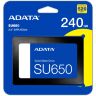 Накопитель SSD 2.5" 240GB ADATA (ASU650SS-240GT-R)