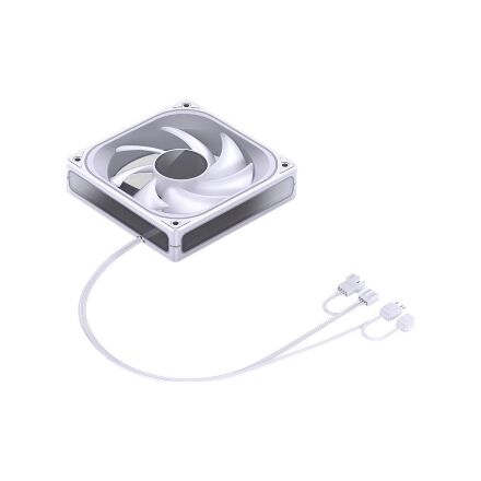 Кулер для корпуса JONSBO ZB-120W White