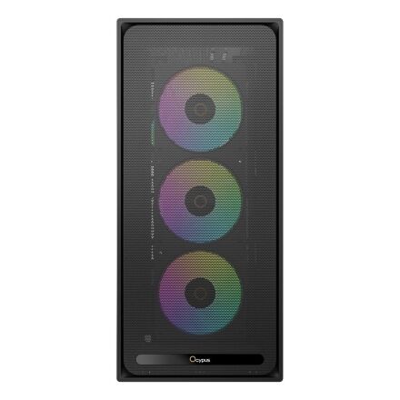 Корпус для ПК OCYPUS DELTA-C70-BKG400XX-GL