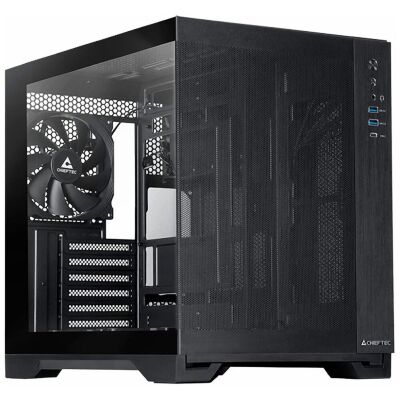 Корпус для ПК Chieftec VISIO (GM-30B-M-OP)