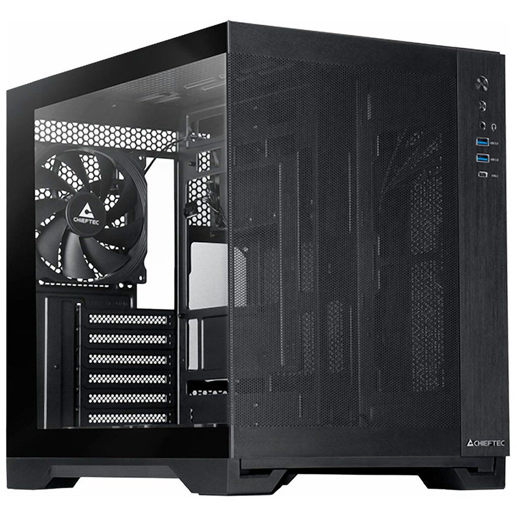 Корпус для ПК Chieftec VISIO (GM-30B-M-OP)