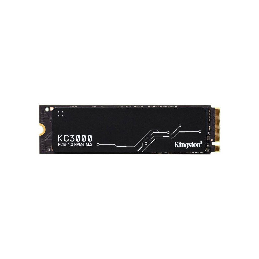 Накопитель SSD M.2 2280 1TB Kingston (SKC3000S/1024G)