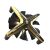Кулер для корпуса Alseye X12 (Golden WK Push) (AS.04.03.0024)