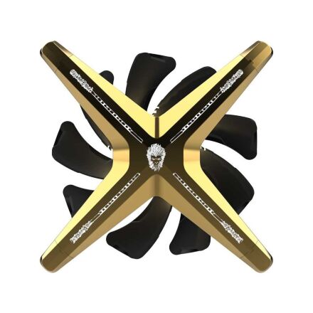 Кулер для корпуса Alseye X12 (Golden WK Push) (AS.04.03.0024)