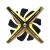 Кулер для корпуса Alseye X12 (Golden WK Push) (AS.04.03.0024)