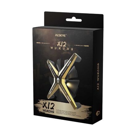 Кулер для корпуса Alseye X12 (Golden WK Push) (AS.04.03.0024)