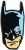Значок Cerda DC Batman Pin Metal