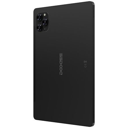 Планшет Doogee Tab G6 11" 6/256GB 4G (LTE) Black VIP Edition Стилус,чохол,скло,клавіатура,мишка, БЖ (6923740264478)