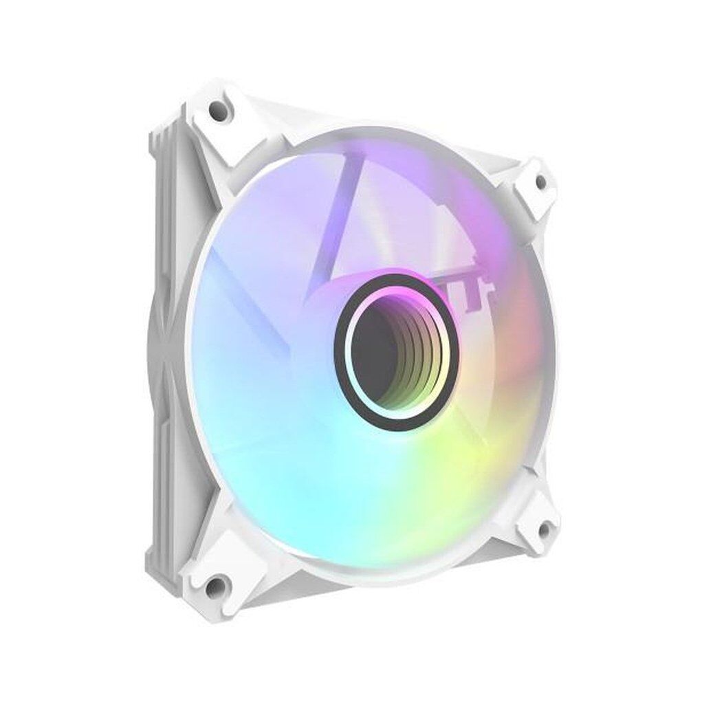 Кулер для корпуса DARKFLASH INF8 WHITE BULK