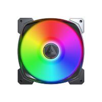 Кулер для корпуса MONTECH HP140 ARGB PWM (B)