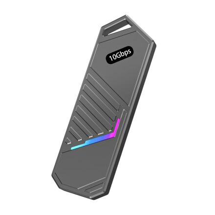 Карман внешний Dynamode M.2 SSD NVMe/SATA combo to USB3.2 GEN2 USB-C (DM-CAD-SSD14)