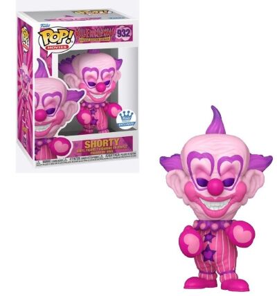 Фігурка Funko Killer Klowns: Shorty фанко Клоуни-вбивці Коротун Шорті (Exclusive) 932