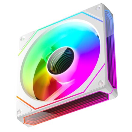 Кулер для корпуса Zezzio PRISM 6 Pro White Reverse