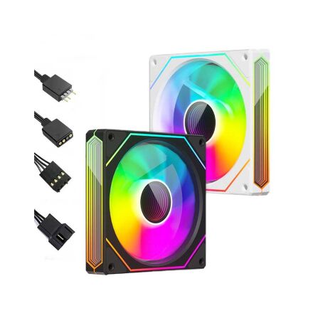 Кулер для корпуса Zezzio PRISM 6 Pro White Reverse