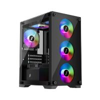 Корпус для ПК 1stPlayer X2-M-BK-4F1-PS-600FK-EU