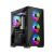 Корпус для ПК 1stPlayer X2-M-BK-4F1-PS-600FK-EU