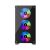 Корпус для ПК 1stPlayer X2-M-BK-4F1-PS-600FK-EU