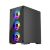 Корпус для ПК 1stPlayer X2-M-BK-4F1-PS-600FK-EU