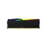 Модуль памяти для компьютера DDR5 128GB (2x64GB) 5600 MHz Beast RGB Kingston Fury (ex.HyperX) (KF556C40BBAK2-128)
