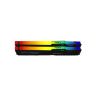 Модуль памяти для компьютера DDR5 128GB (2x64GB) 5600 MHz Beast RGB Kingston Fury (ex.HyperX) (KF556C40BBAK2-128)