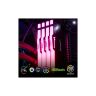 Модуль памяти для компьютера DDR5 128GB (2x64GB) 5600 MHz Beast RGB Kingston Fury (ex.HyperX) (KF556C40BBAK2-128)