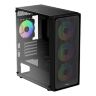 Корпус для ПК OCYPUS GAMMA C50 BK ARGB (GAMMA-C50-BKG400XX-GL)