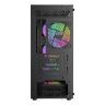 Корпус для ПК OCYPUS GAMMA C50 BK ARGB (GAMMA-C50-BKG400XX-GL)