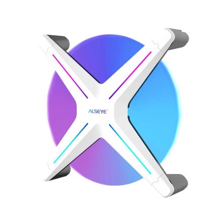 Кулер для корпуса Alseye X12 (White Push) (AS.04.03.0026)