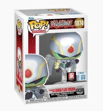 Фігурка Funko Yu-Gi-Oh: Elemental Hero Shining Flare Wingman фанко (Exclusive) 1874
