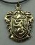 Брелок Harry Potter Gryffindor Gold