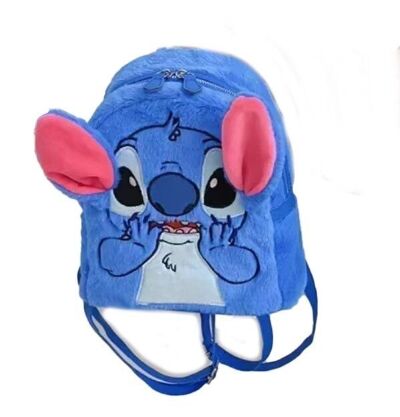 Рюкзак сумка Стич плюш Stitch Plush Backpack 25 * 22 см