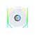Кулер для корпуса Lian Li Uni Fan SL WIRELESS LCD Reverse, 120-1 (G99.12RSLLCD1W1W.00)