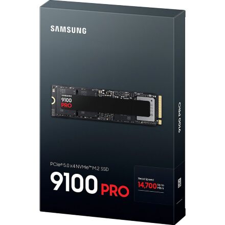 Накопитель SSD M.2 2280 8TB 9100 PRO Samsung (MZ-VAP8T0BW)