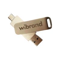 Накопитель SSD USB 3.2 512GB Wolf Wibrand (WIEXSSD/WO512GB)