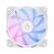 Кулер для корпуса OCYPUS BETA F12 WH ARGB (BETA-F12-WH1AM00X-GL)
