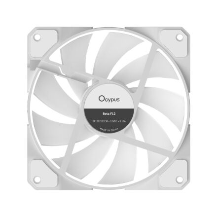 Кулер для корпуса OCYPUS BETA F12 WH ARGB (BETA-F12-WH1AM00X-GL)