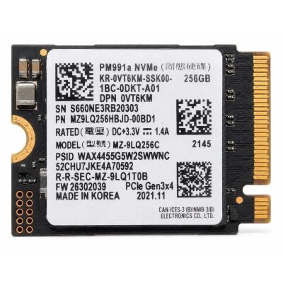 Накопитель SSD M.2 2230 256GB Samsung (MZ9LQ256HBJD-00BVL)