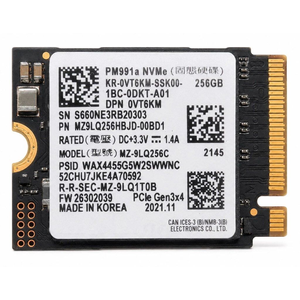 Накопитель SSD M.2 2230 256GB Samsung (MZ9LQ256HBJD-00BVL)