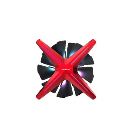 Кулер для корпуса Alseye X12 (Red Push) (AS.04.03.0030)